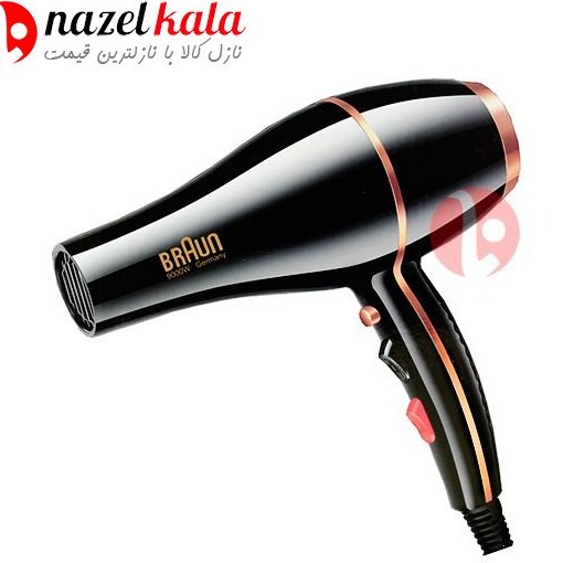 سشوار براون مدل BR-8818 با باد سرد