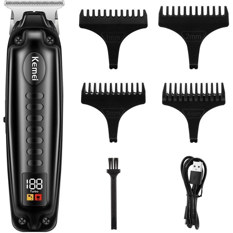 ماشین اصلاح کیمی مدل KM-1578 با تکنولوژی برش مستقیم و ضد آب
