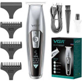 ماشین اصلاح وی جی آر مدل V-970 با تکنولوژی برش مستقیم ضد آب