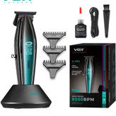ماشین اصلاح وی جی آر مدل V-992 با تیغه سرامیک و ضد آب