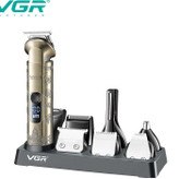 ماشین اصلاح وی جی آر مدل V-110 ۸ کاره ضد آب با برش مستقیم