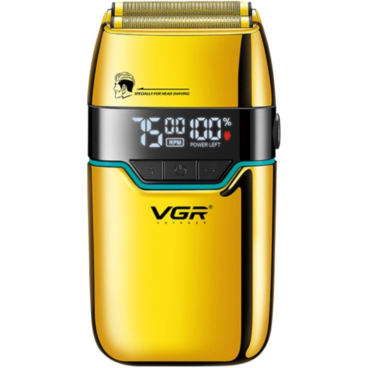 ماشین اصلاح وی جی آر مدل VGR-350 با تکنولوژی برش مستقیم و صفر زن