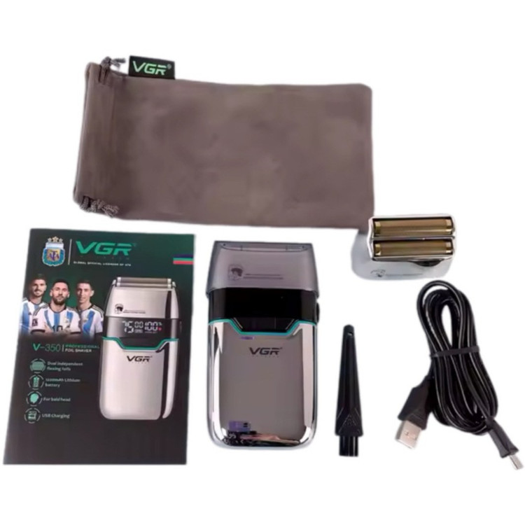 ماشین اصلاح وی جی آر مدل VGR-350 با تکنولوژی برش مستقیم و صفر زن